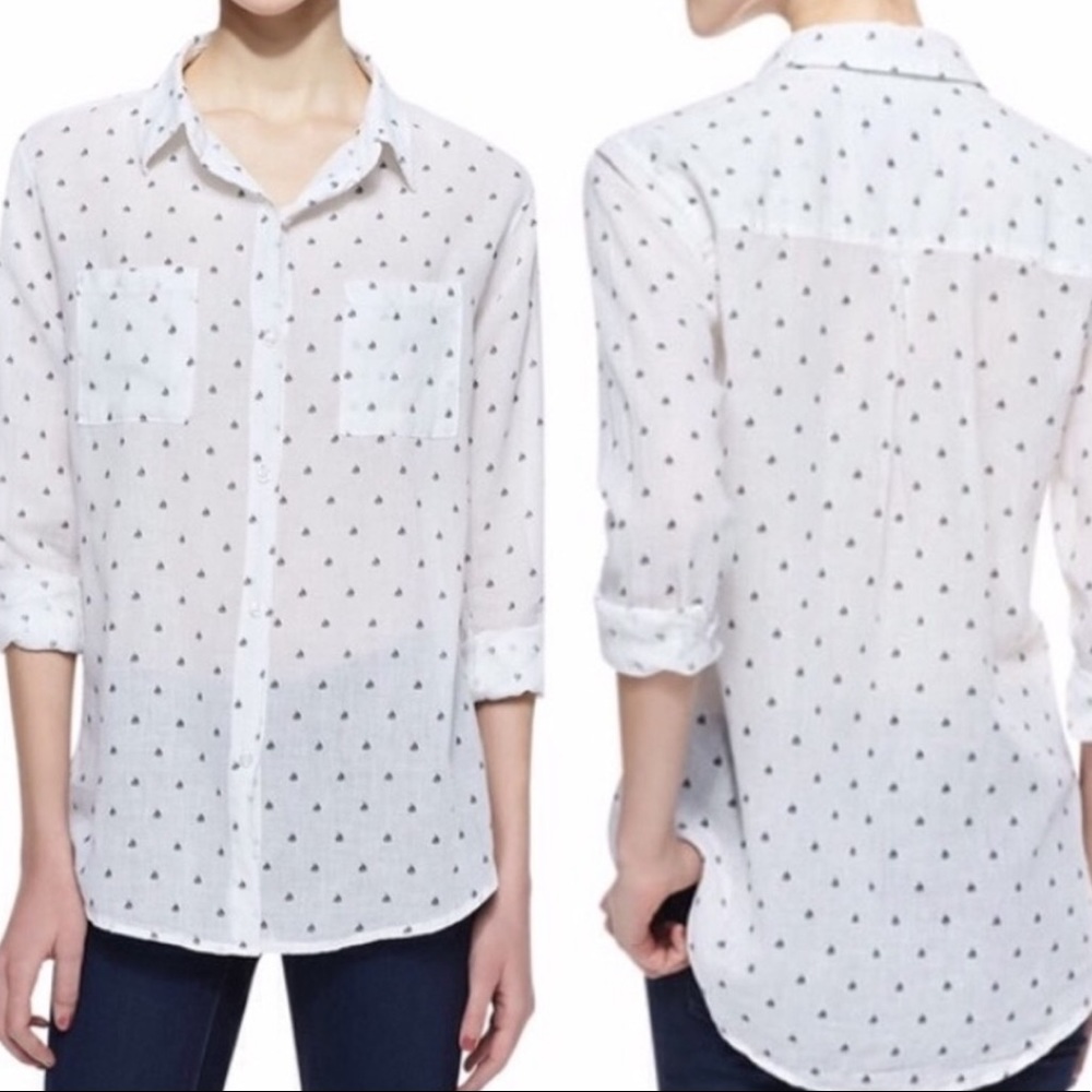 RAILS Brand Sailboat Buttondown Shirt